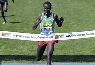 Imana Merga takes the 2011 World Cross