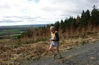 Runner at Little Sliabh Bui 2010
