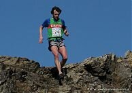 Rich Roberts at Ras yr Aran 2011