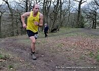 Steven Cale on his way to winning at Wrekin