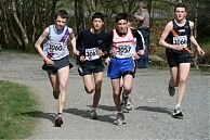 Killian Mooney (3060) leads early on