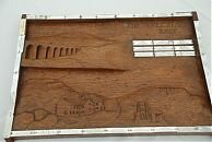 The men's winner's trophy