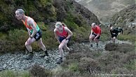 Runners at the 2010 Llangynhafal Loop