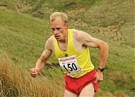 Simon Bailey leads at Mearley Clough 2011