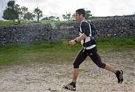 Bragg on his way to a Fellsman course record