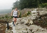 Paul Tierney on the Wicklow Way in March