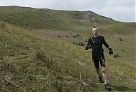 Mark Palmer at the Brecon 40