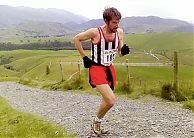 Orlando Edwards at the UKA Euro Trial race