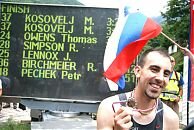 Mitja with his gold medal