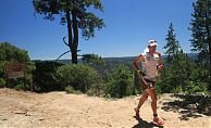 Kilian on-route at the WS100