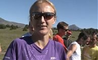 Paula Radcliffe at Font Romeu