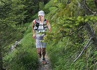 Tom Owens at the 4 Trails