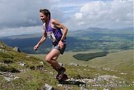 Donnelly crests Yr Aran