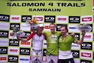The 4 Trails podium