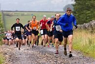 The leaders early on at Holme Moss