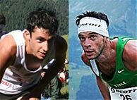 Kilian Jornet and Marco De Gasperi - sparring partners