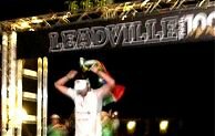 Ryan Sandes wins Leadville 2011
