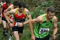 Barry Minnock leads Tom Hogan