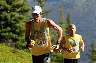 Smith and Wolfe at the 2011 Trans Rockies