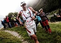Kilian Jornet at UTMB 2011