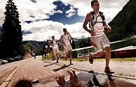 Heras leads a Spanish train at UTMB 2011