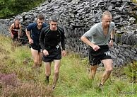 Chris Near leads at the 2010 Peris Horseshoe