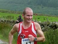 Holmsey - has had better days on the Ben...