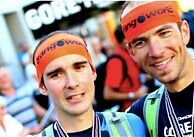 Lopez and Cabellero - Trans Alps champs 2011