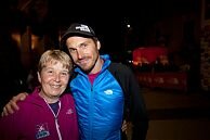 Eric Pansier with Catherine Poletti