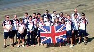 Team GB hit the beach!