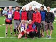 Team Borrowdales (with legend Billy Bland third from left!)