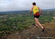Tim Davies gets ready for take off