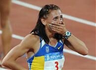 Blonska the "cheating cow"