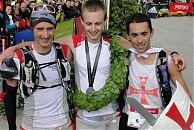 With Thomas Lorbanchet (left) and Thierry Breuil