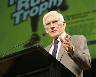 Danny Hughes - a tireless president