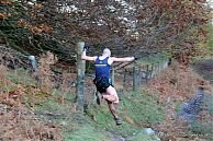 Ifs Richards at the Clwydian Hills 2010