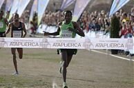 Imane Merga wins the IAAF Permit 2011/12 opener