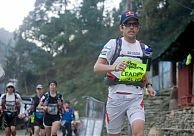 Sandes on his way to the Nepal 2011 win