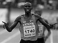 Wilson Kiprop - winner at Eldoret XC