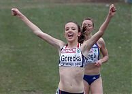 Gorecka - European Junior XC Champ 2011