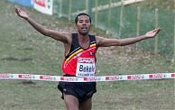 Atelaw Bekele - utterly dominant Euro Cross win