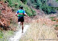 Richard Roberts disappears into the Mortimers distance