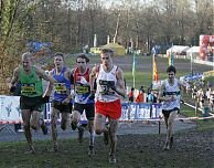 Steve Vernon (32) with Lebid, Wilkinson and Humphries