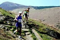 A warm looking Coledale Horseshoe in 2009