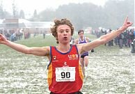 Jonny Hay wins the 2012 BUCS XC