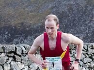 Rob at Slieve Bearnagh and the Brit fell champs 2009