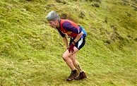 Angela Mudge - win number 13 at Carnethy 5