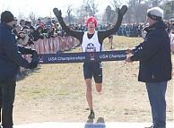 Bobby Mack takes the US XC title