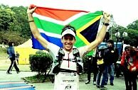 Ryan Sandes - HK100 winner 2012