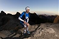 Sebastien Chaigneau at the Trans Gran Canaria 2012